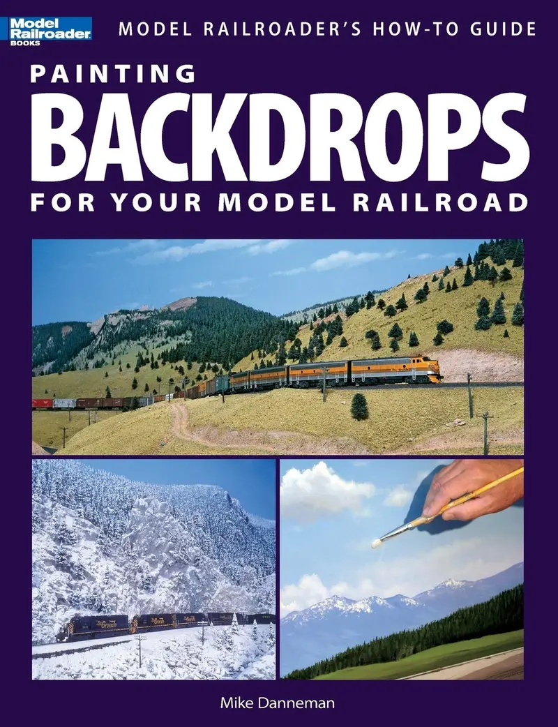 Model Railroader's Painting Backdrops/Your Model Railroad 1