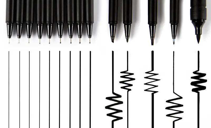Molotow Blackliner Pens 1