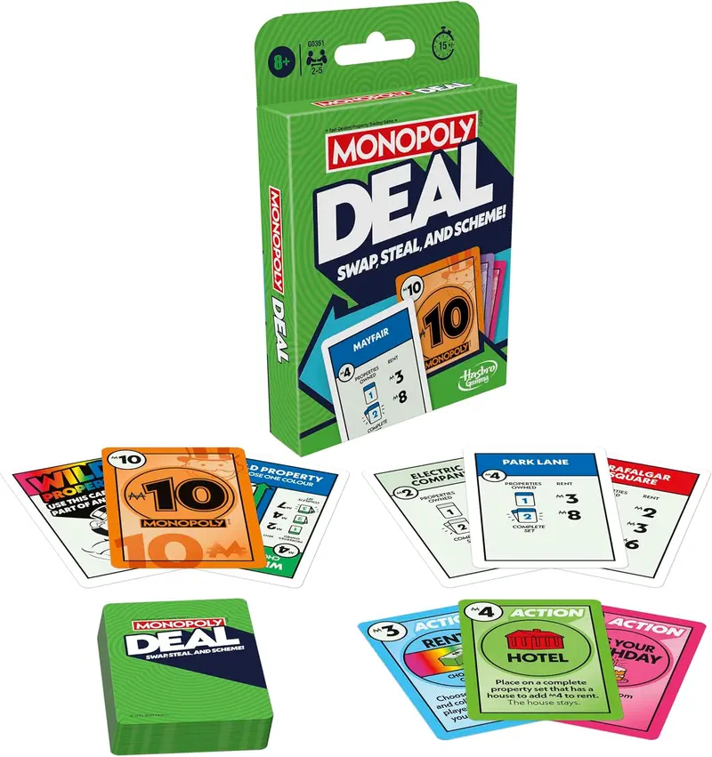 Monopoly Deal Card Game 1
