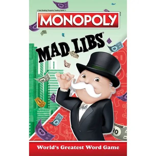 Monopoly Mad Libs 1