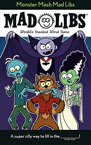 Monster Mash Mad Libs 1