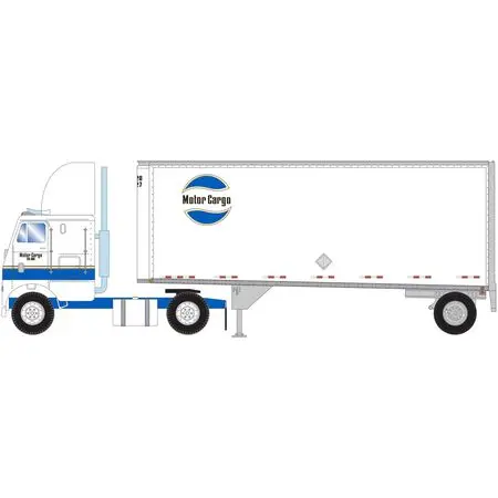 Motor Cargo Ho Rtr Fl-2 Axle With 28' Trailer 1