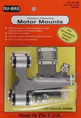 Motor Mount .75-1.08 2-Stroke 1