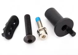 Motor Mount Hinge Post / Fixed Gear Adapter / 5X25mm Bcs (1) / 4X16mm Cs With Split And Flat Washer (1) 1