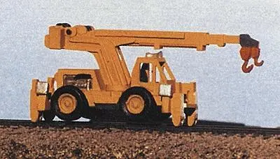 Mow Equipment Hydraulic High Rail Mow Crane 1
