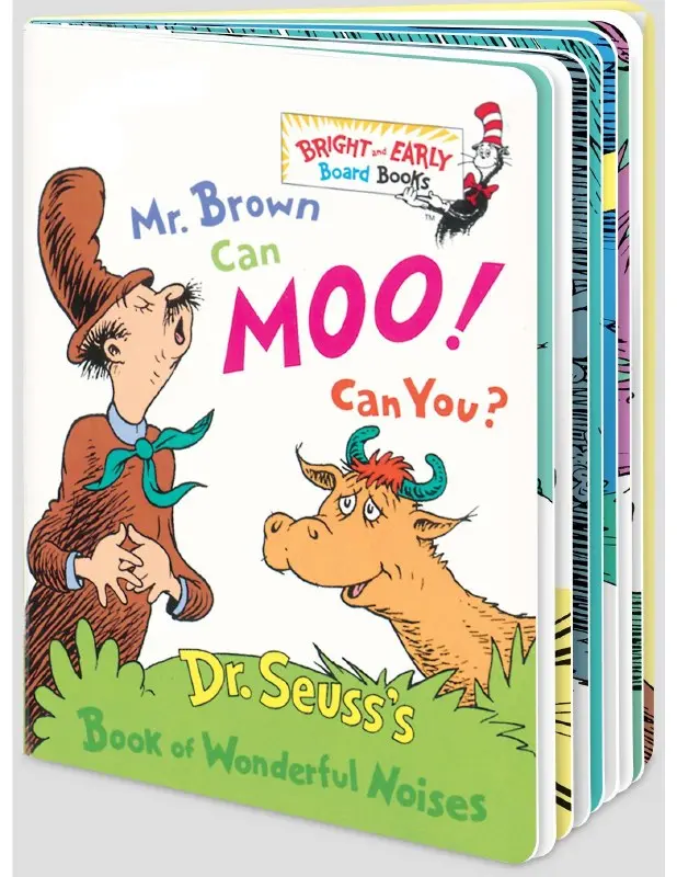 Mr. Brown Can Moo! Can You? Board Book 1