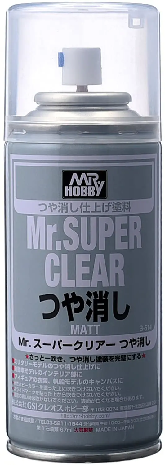 Mr. Super Clear Matt (Spray) 170Ml 1