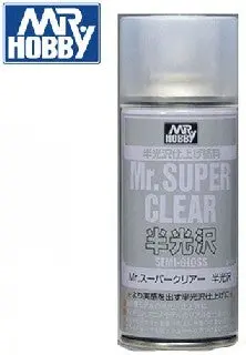 Mr.Super Clear Semi-Gloss (Spray) 170Ml 1