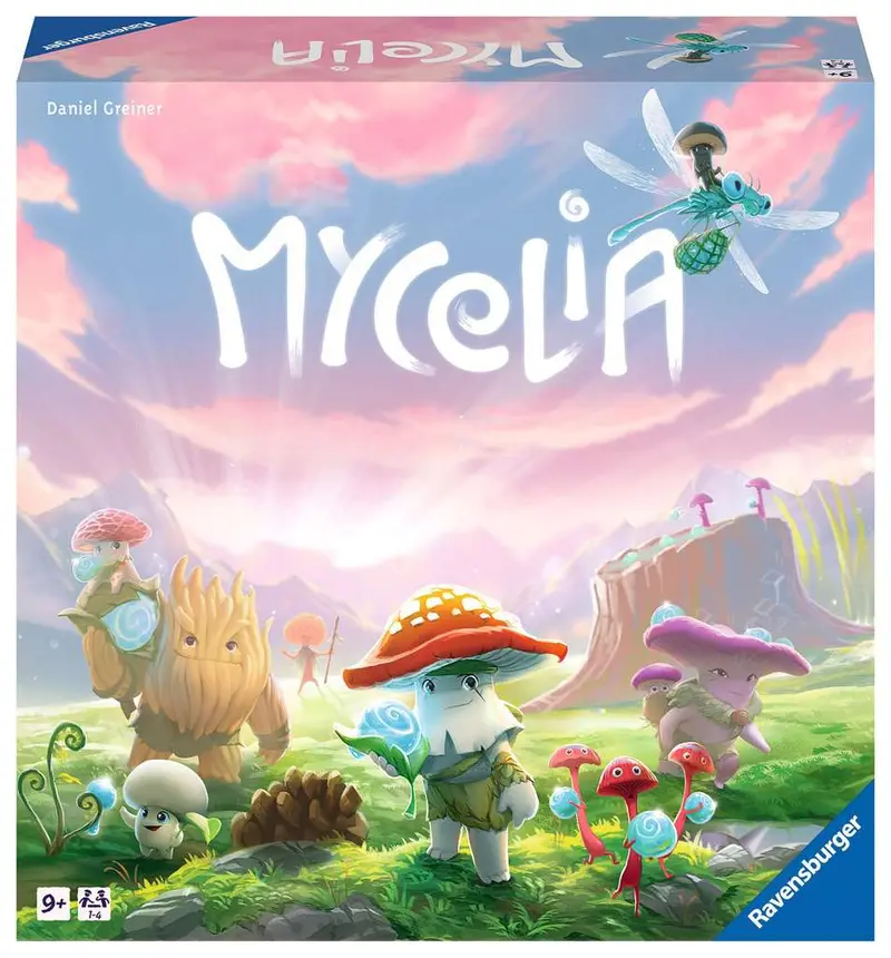 Mycelia Board Game 1