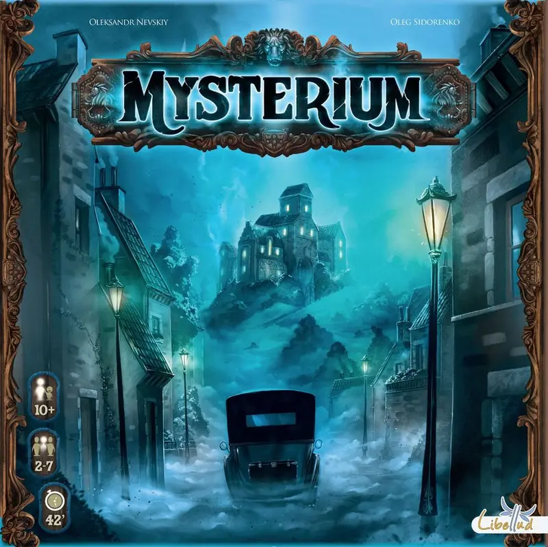 Mysterium Board Game 1