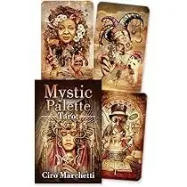 Mystic Palette Tarot Deck Muted Tone Edition 1