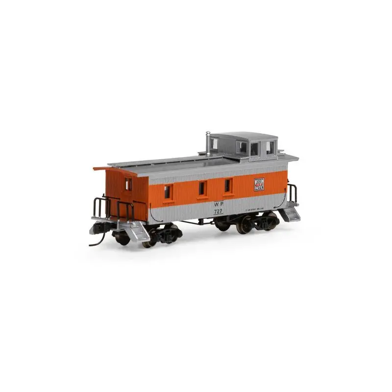 N 30' 3-Window Caboose Western Pacific #727 1