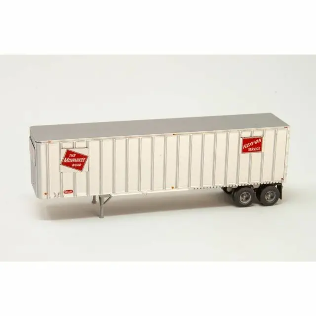 N 40' Flexi-Van: Milwaukee #6029 1
