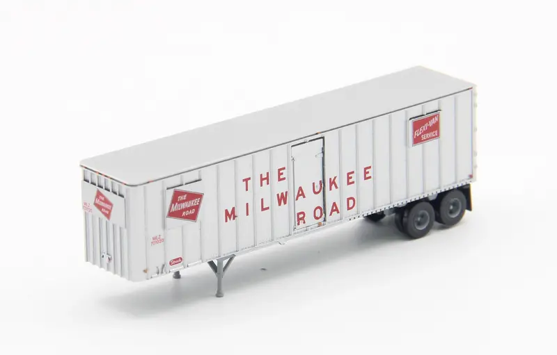 N 40' Flexi-Van: Milwaukee #7020 1