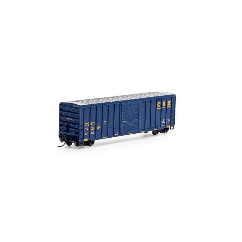 N 50' Fmc 5347 Box, Csxt #142604 1