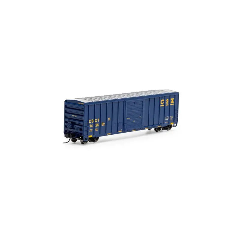 N 50' Fmc 5347 Box, Csxt #142652 1