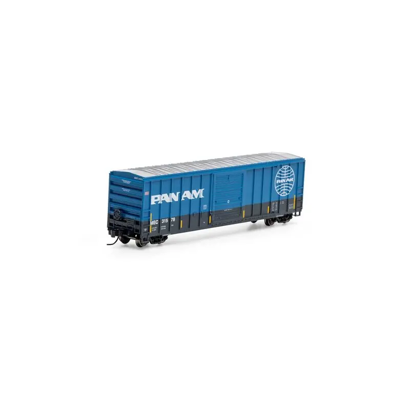 N 50' Fmc 5347 Box, Mec/Pan Am #31578 1