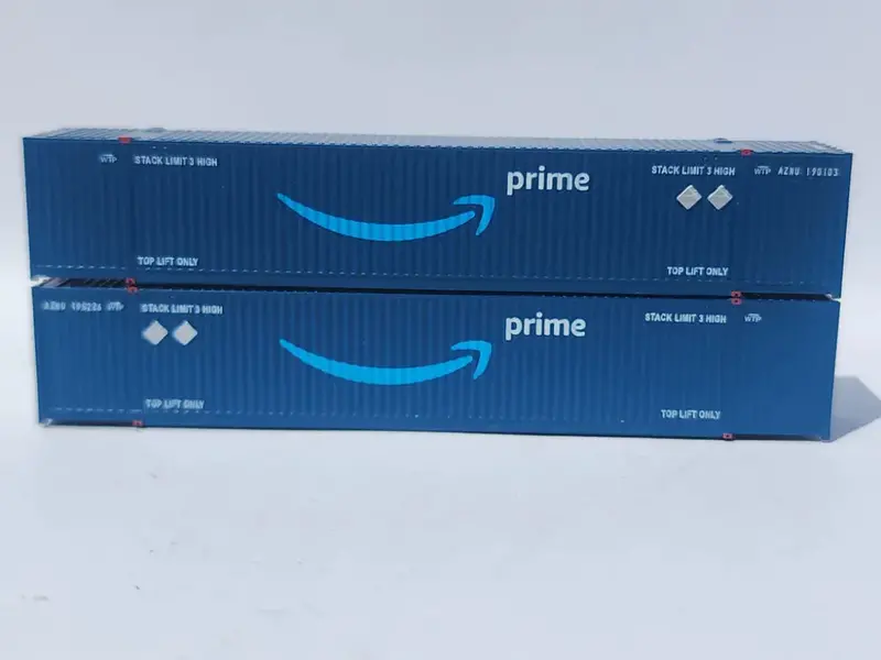 N Amazon 53' Container Set #4 1