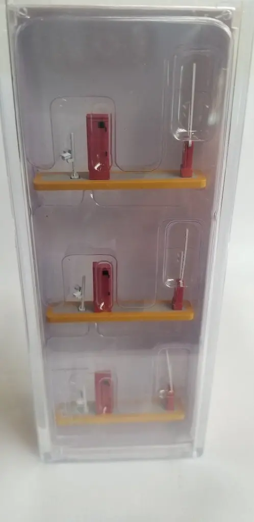 N Controlled Entry Kiosk Red Cabinets 1