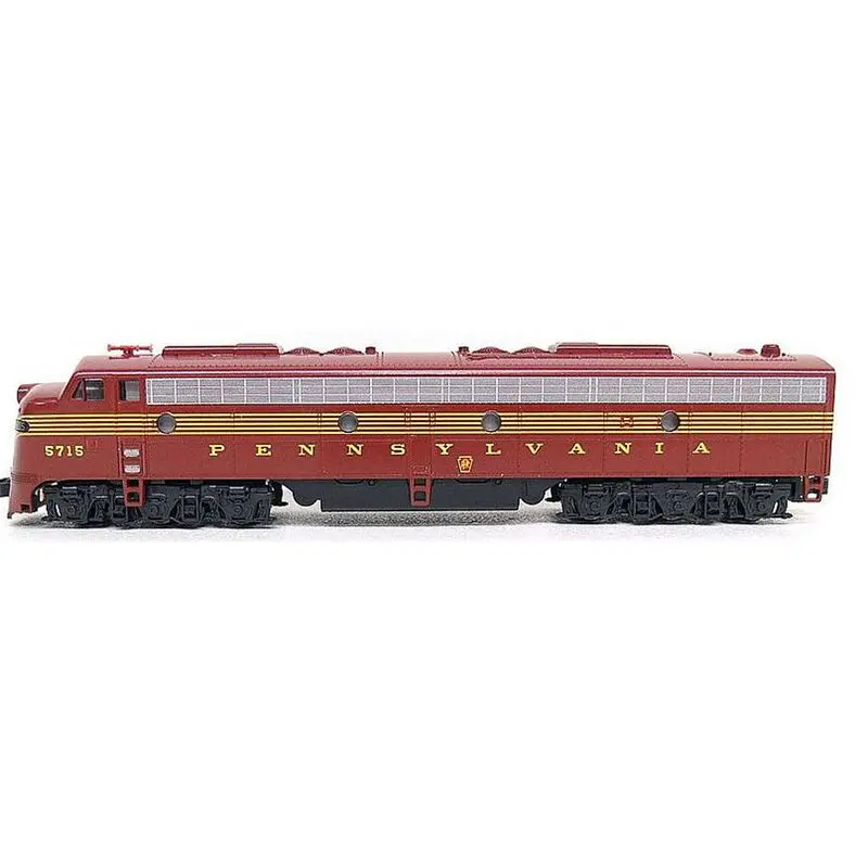 N Emd E8a, Prr 5-Stripe #5898 1