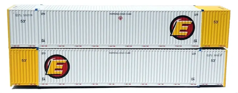 N Estes 53' Container Set 1