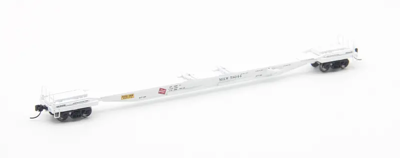 N Flex-Van Car: Milwaukee #58057 1