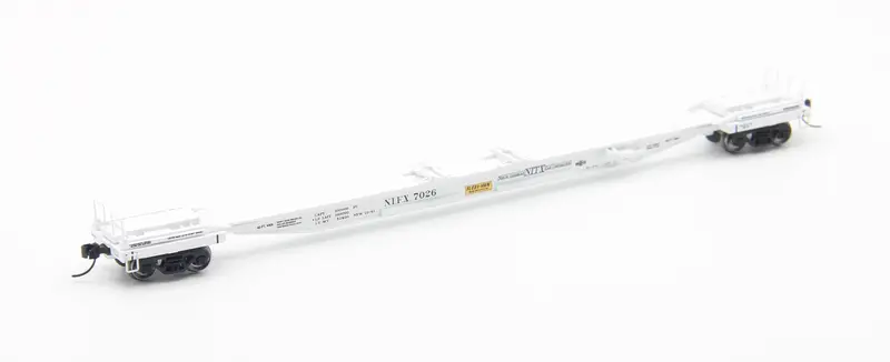 N Flexi-Van Car: North American/Milwaukee #7035 1