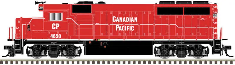 N Gp40-2 Locomotive, Canadian Pacific #4650 1