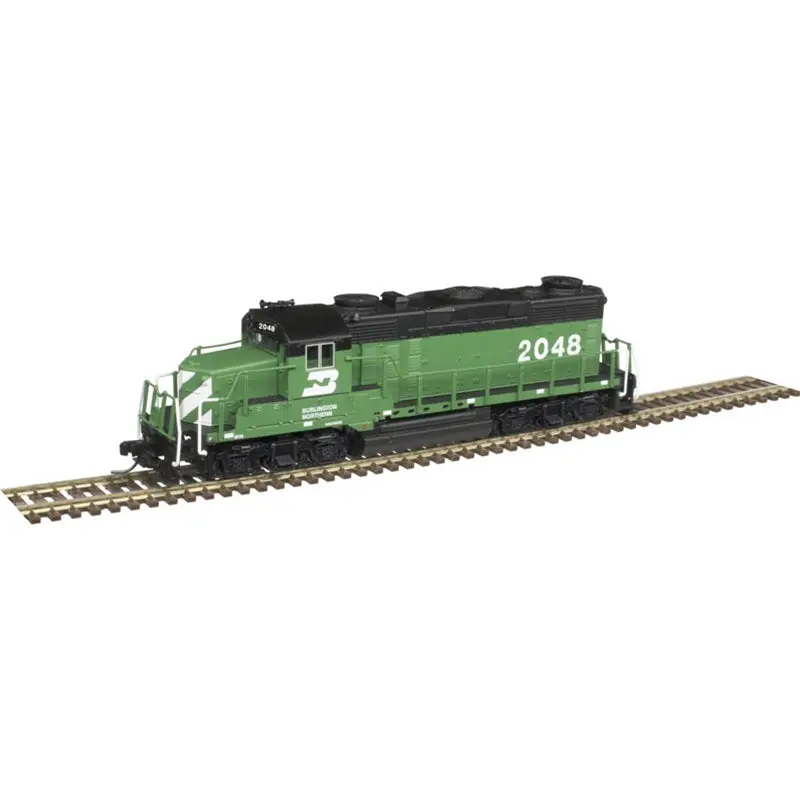 N Scale Emd Gp20 Burlington Northern 2058 1