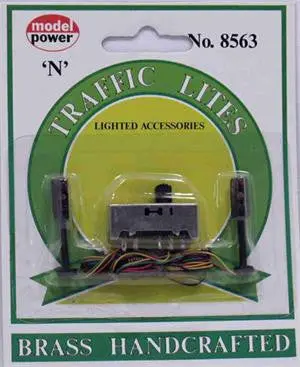 N Scale Traffic Lights 1