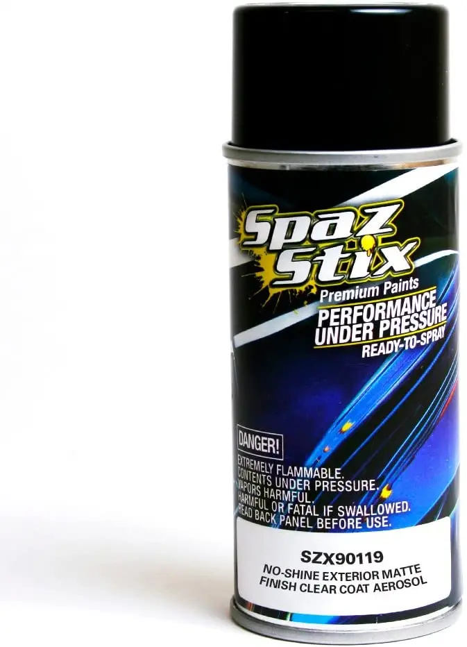 N0-Shine Exterior Matte Finish Clear Coat 1