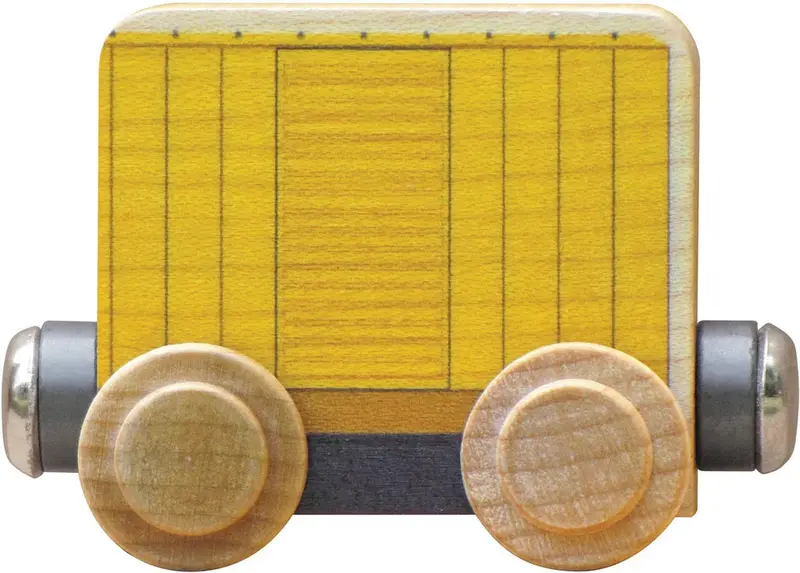 Nametrain Bright Box Car 1