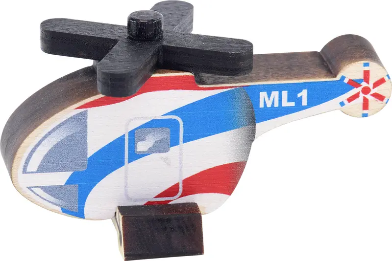 Nametrain Helicopter 1