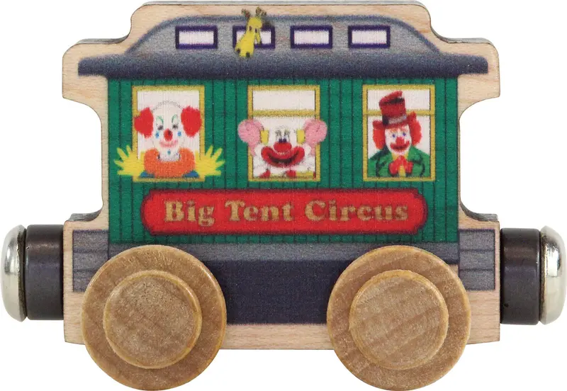 Nametrains Circus Wagon 1