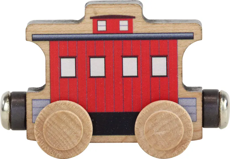 Nametrains Classic Caboose 1
