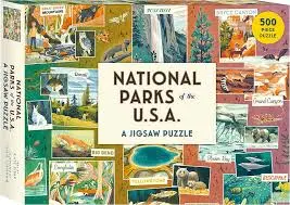 National Parks Of The Usa 500 Piece Puzzle 1