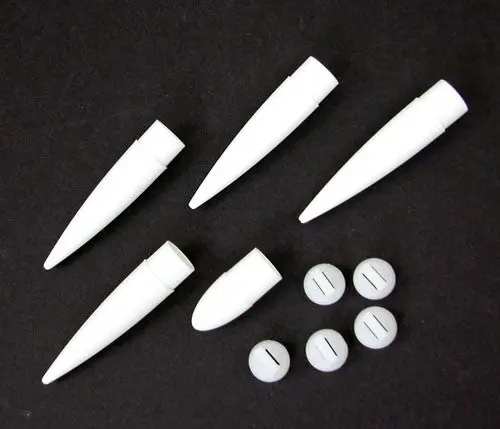 Nc-5 Model Rocket Nose Cones (5) 1