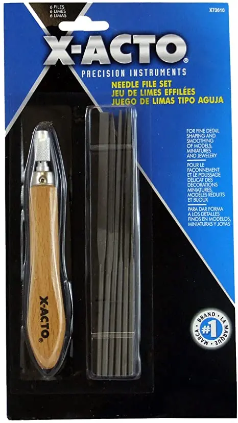 Needle File Set 1