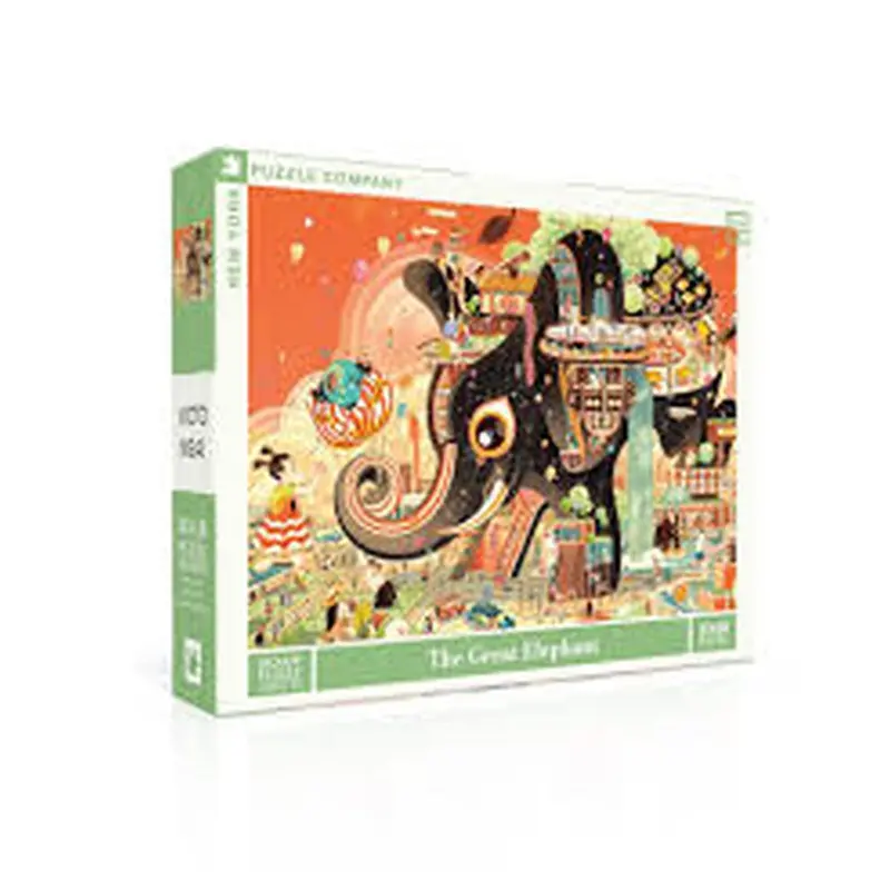 New York The Great Elephant 1000 Piece Jigsaw Puzzle 1