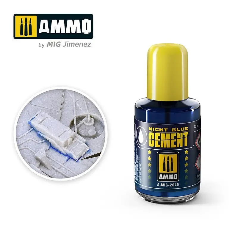 Night Blue Liquid Cement 30Ml 1
