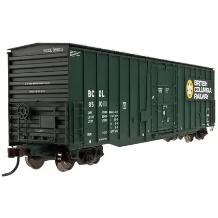 Norfolk Southern 50' Plug Door Box, Bcr #851019 N Scale 1