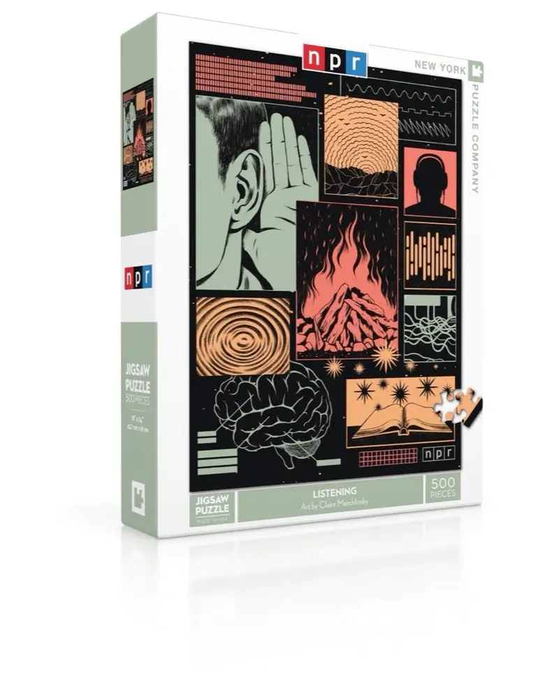 Npr Listening (500 Piece) Puzzle 1