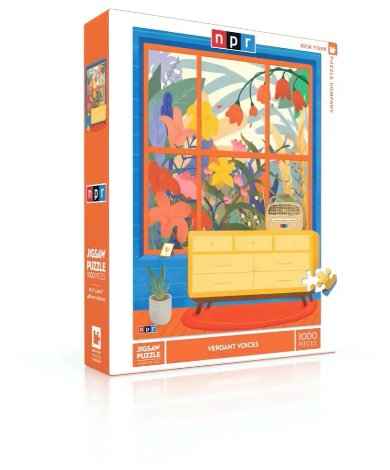 Npr Verdant Voices (1000 Piece) Puzzle 1