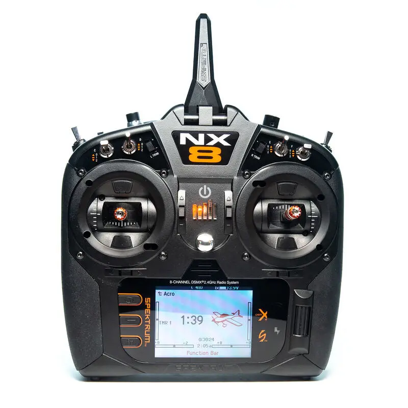 Nx8+ 8 Channel Dsmx Transmitter Only Spmr8210 1