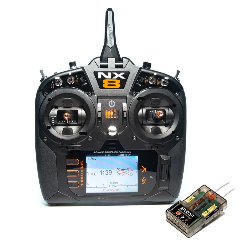 Nx8 8 Channel System With Ar8020t Telemetry Receiver 1