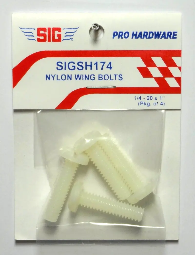 Nylon Wing Bolts 1