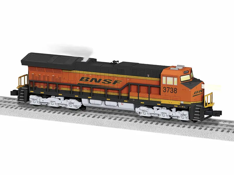 O Bnsf Lionchief Plus 2.0 Et44ac #3738 1
