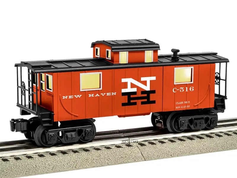 O New Haven Ne-5 Caboose #C-516 O Scale 1