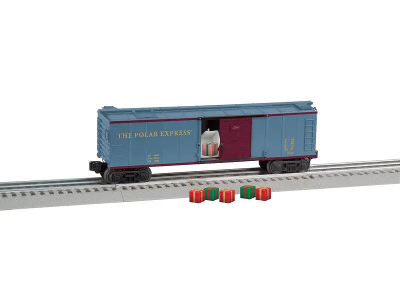 O Polar Express Operating Present Car 1