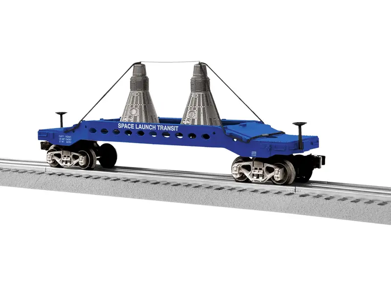 O Space Launch Car With Capsules 1